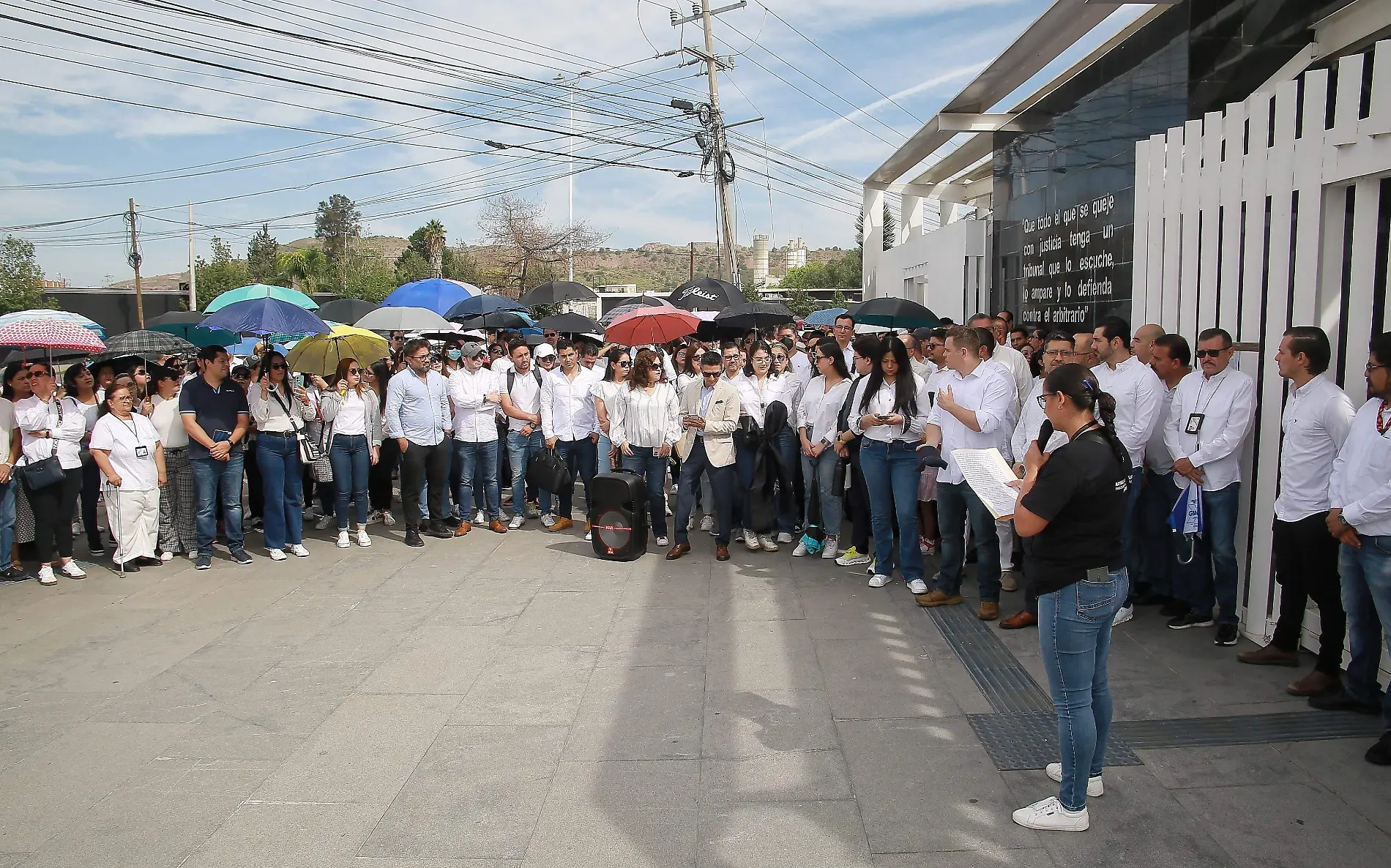 En Durango cierran oficialmente puertas del edificio del PJF en protesta por reforma judicial